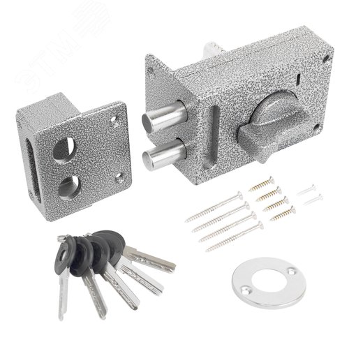 Замок накладной АЛЛЮР ЗН1-М1 - фото 2