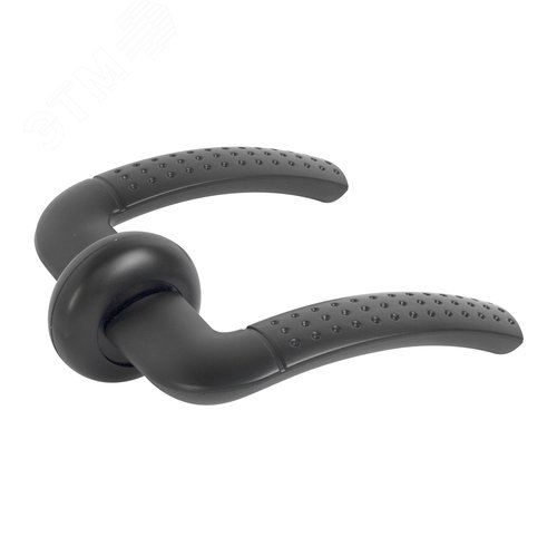 Комплект ручек СТАНДАРТ P26 BL матовый черный - фото 1