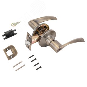 Изображение товара Защёлка СТАНДАРТ 8901 BK AB бронза фикс (шт)