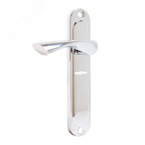 Комплект ручек АЛЛЮР 03S CP L лев - фото 3