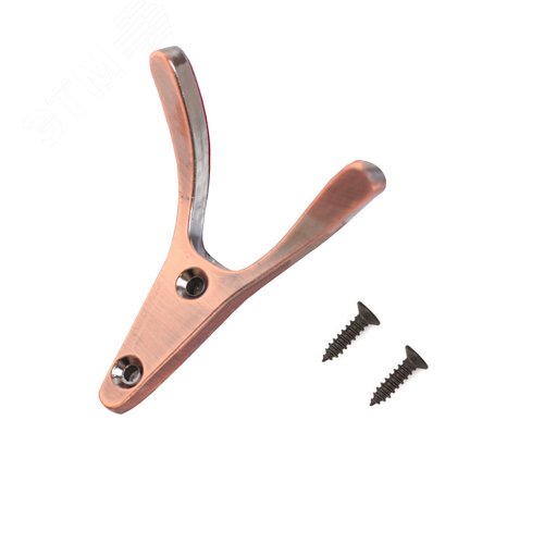 Крючок-вешалка StahlBuro 206 AC ст. медь - фото 1