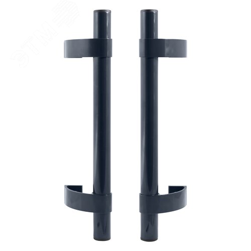 Ручка скоба БУЛАТ РС-02.400.7016 антрацит - фото 1