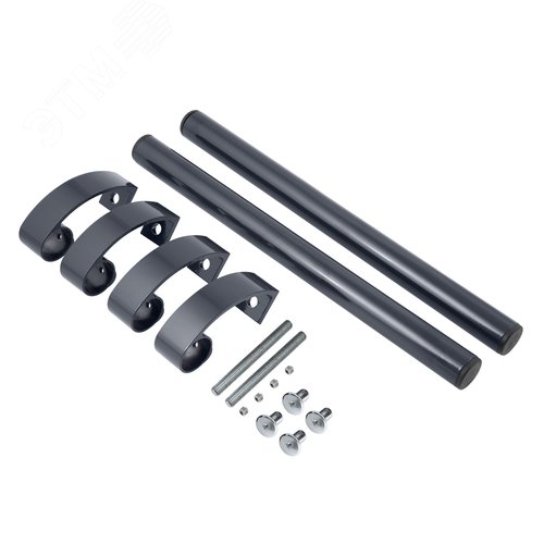 Ручка скоба БУЛАТ РС-02.400.7016 антрацит - фото 4