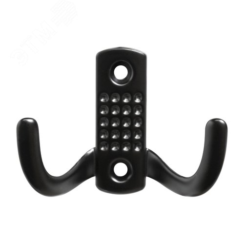 Изображение товара Крючок-вешалка StahlBuro 212 B BL матовый черный (шт)