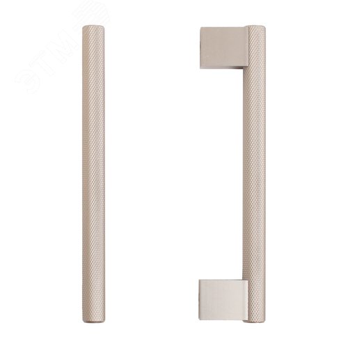 Ручка-скоба мебельная StahlBuro AP2315-128 2шт., SN сатин - фото 4