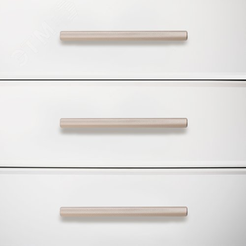 Ручка-скоба мебельная StahlBuro AP2315-128 2шт., SN сатин - фото 5