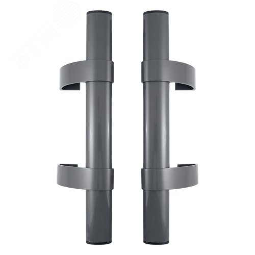 Ручка скоба БУЛАТ РС-03.345.7024 сер.графит - фото 1