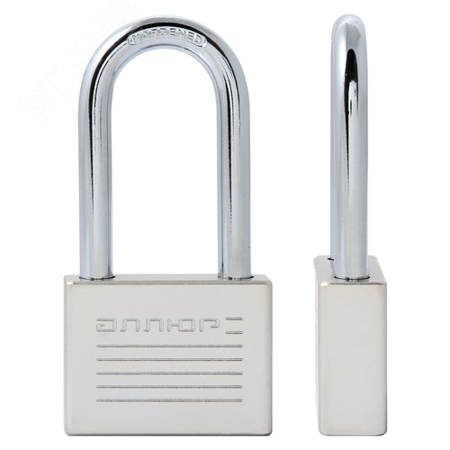 Замок навесной АЛЛЮР ВС1Ч-060Д EXTRA - фото 2