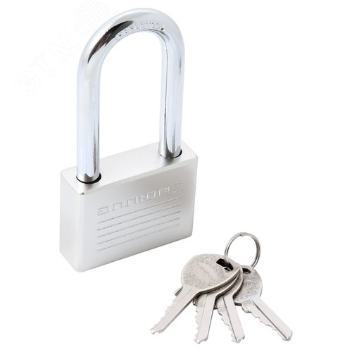 Изображение товара Замок навесной АЛЛЮР ВС1Ч-060Д EXTRA (шт)