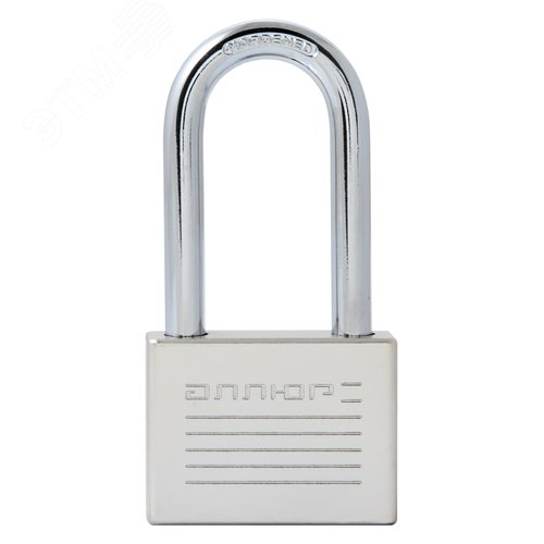 Замок навесной АЛЛЮР ВС1Ч-060Д EXTRA - фото 5