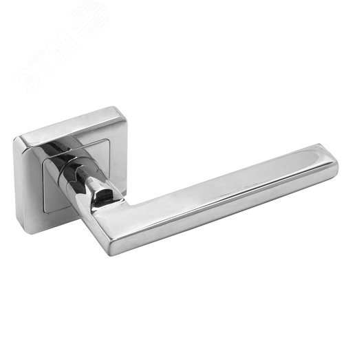 "Ручка на планке АЛЛЮР АРТ ""ВЕНСАН"" CP (2620) хром" - фото 1