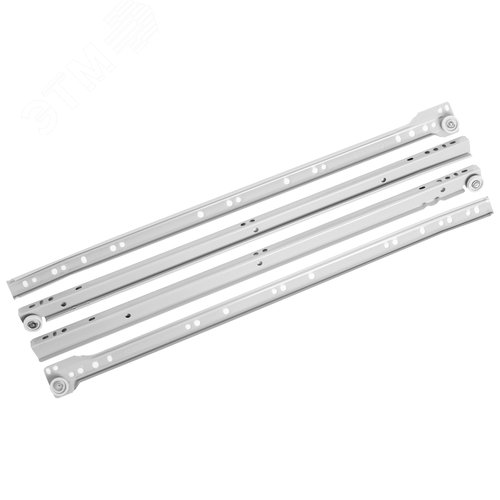 Изображение товара Направляющие роликовые StahlBuro 500/0,8 мм серый (шт)