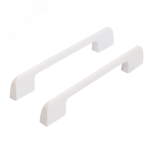 Изображение товара Ручка-скоба мебельная StahlBuro A300-128 2шт., W матовый белый (шт)