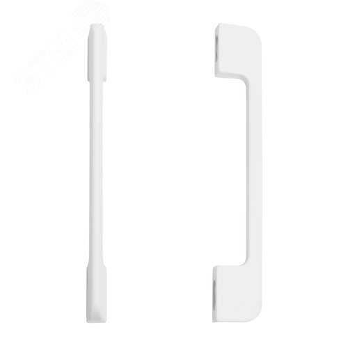 Ручка-скоба мебельная StahlBuro A300-128 2шт., W матовый белый - фото 2