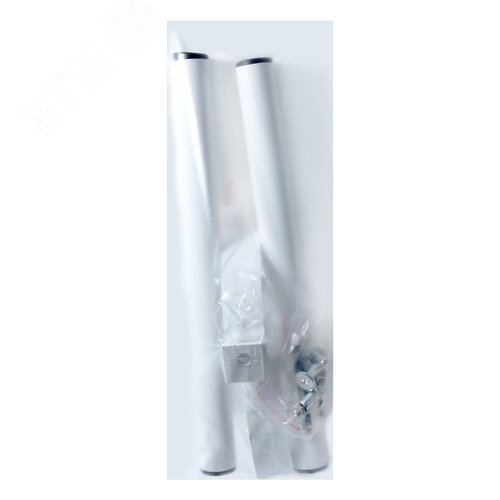 Ручка скоба БУЛАТ РС-02.345.9016 белый - фото 2