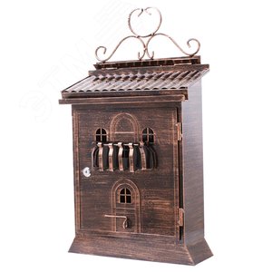 Изображение товара Ящик почтовый индивидуальный №2001 старая медь (шт)