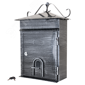 Изображение товара Ящик почтовый АЛЛЮР №2006 ст.серебро (шт)