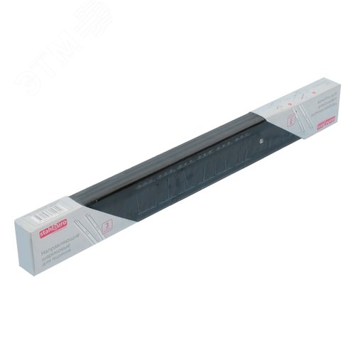 "Направляющие шариковые StahlBuro 45-400 /16""/ черный" - фото 2