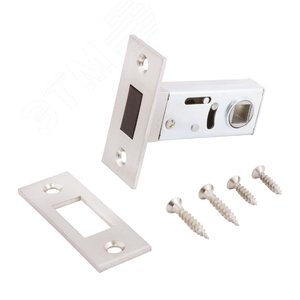 Изображение товара Защёлка АЛЛЮР АРТ L50-8M SN мат.никель магнитная б/ручек (шт)