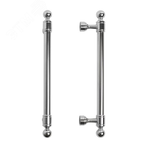 Ручка-скоба мебельная StahlBuro AP2306-128 2шт., CP хром - фото 5