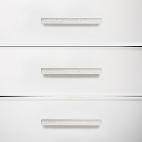 Ручка-скоба мебельная StahlBuro AP2315-96 2шт., W матовый белый хром - фото 2