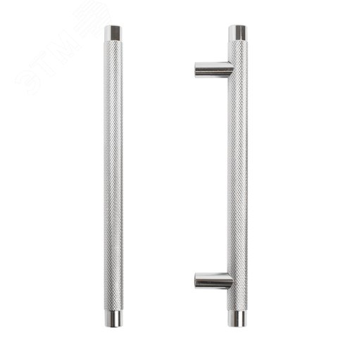 Ручка-скоба мебельная StahlBuro AP2308-128 2шт., CP хром - фото 2