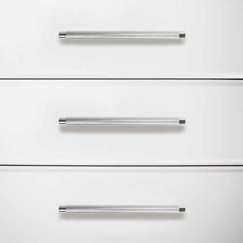 Ручка-скоба мебельная StahlBuro AP2308-128 2шт., CP хром - фото 3