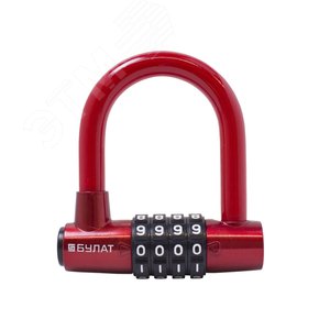 Изображение товара Замок навесной БУЛАТ ВС 944 кодовый d=10мм (шт)