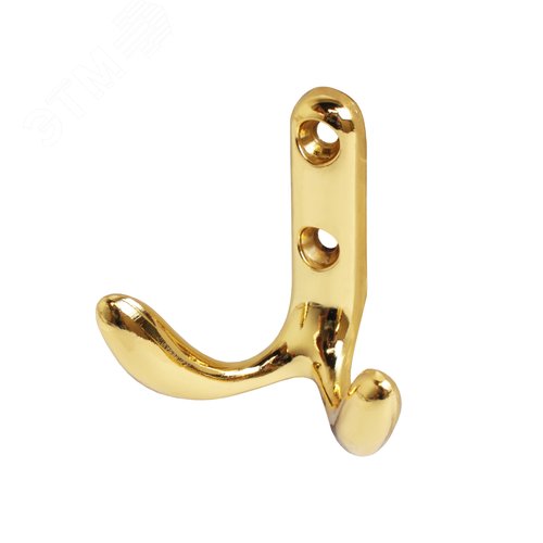 Изображение товара Крючок-вешалка СТАНДАРТ 335 GP золото (шт)