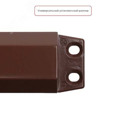 Доводчик дверной АЛЛЮР  COMFORT ДД 168/3-4 AH-C (до 100 кг) коричневый - фото 8