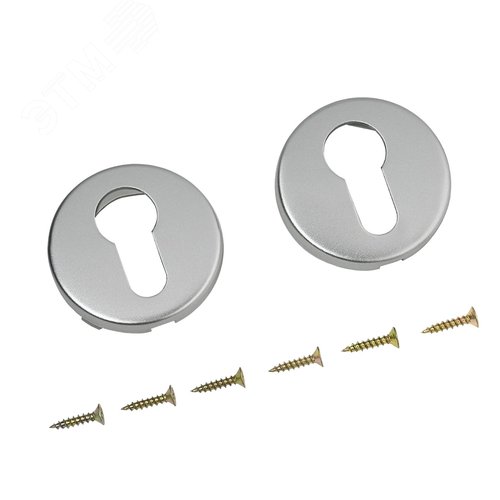 Накладка для ц/м АЛЛЮР 1800ET PSN перламутровый никель - фото 1