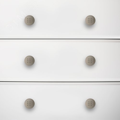 Ручка-кнопка мебельная StahlBuro A507 2шт., SN сатин - фото 2