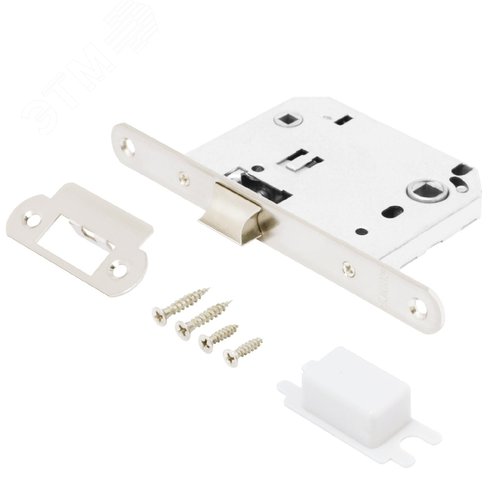 Защёлка АЛЛЮР АРТ L7050R SN мат.никель - фото 3