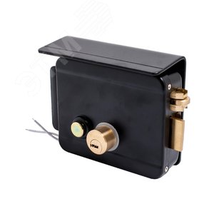 Изображение товара Замок накладной БУЛАТ ЗЭМн 650 ПП с защитной пластиной ДЛЯ КАЛИТОК И ВОРОТ электромех (шт)