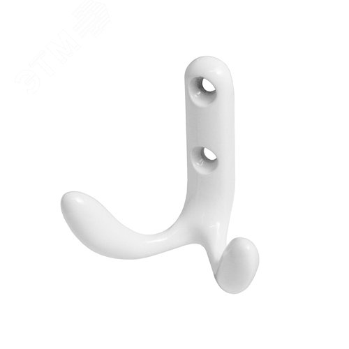 Крючок-вешалка  СТАНДАРТ 335 WW матовый белый - фото 1