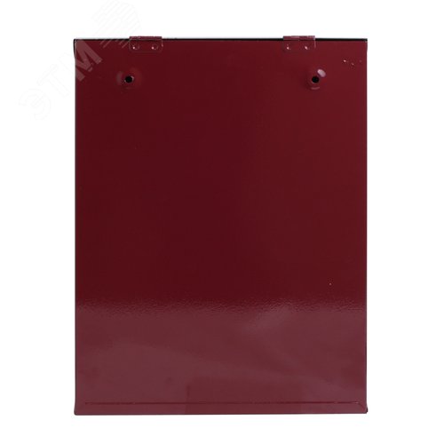 Ящик почтовый АЛЛЮР №3010 винно-красный - фото 4