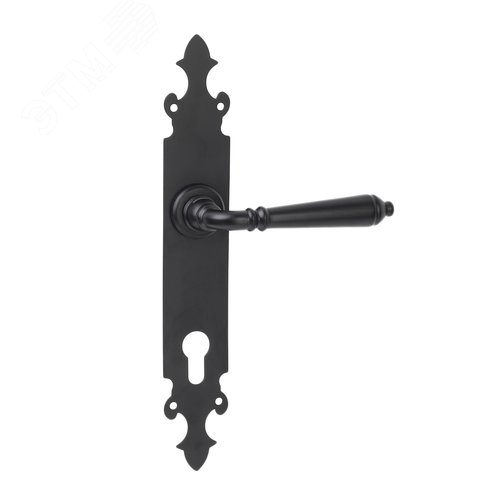 Изображение товара Комплект ручек АЛЛЮР РН-57А(56А) 85 мм BL матовый черный (шт)