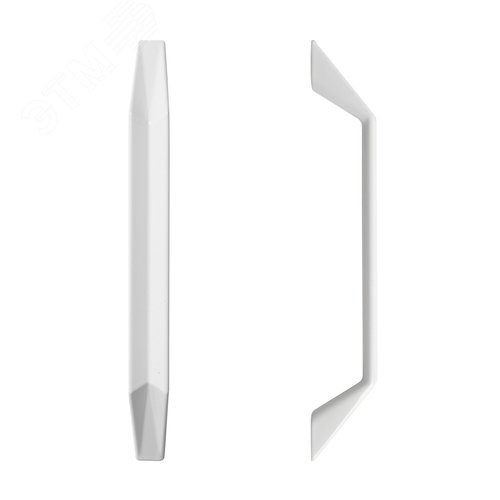 Ручка-скоба мебельная StahlBuro A108-128 2шт., W матовый белый - фото 5