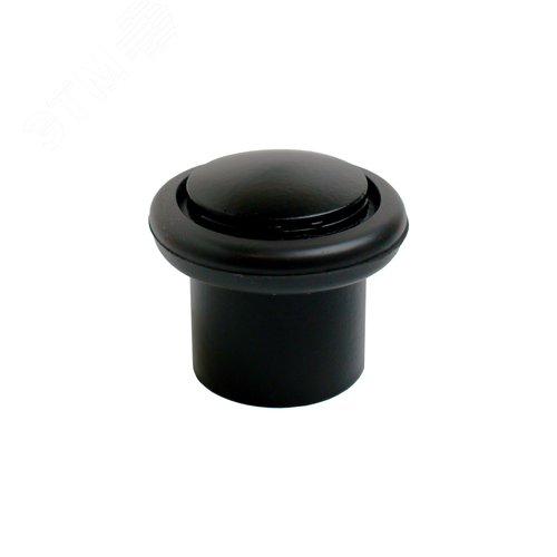 Ограничитель  АЛЛЮР УД-2/40 (РУ) матовый черный - фото 1