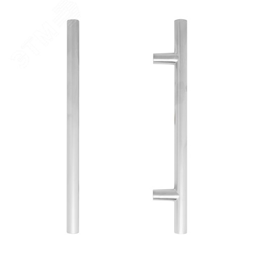 Ручка-скоба мебельная StahlBuro A8925-128 2шт., SC матовый хром - фото 6