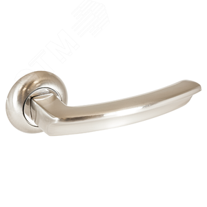 Изображение товара Ручка на круглой накладке (комплект). АЛЛЮР АРТ ВЕРНЕР SN (1180) никель матовый (шт)