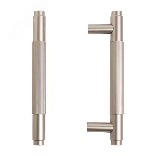 Ручка-скоба мебельная StahlBuro AP2309-96 2шт., SN сатин - фото 2