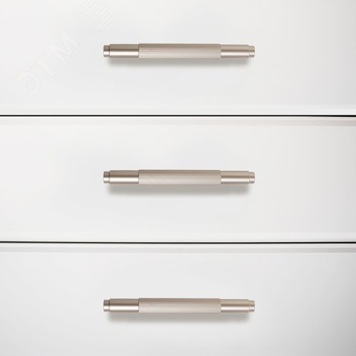 Ручка-скоба мебельная StahlBuro AP2309-96 2шт., SN сатин - фото 3