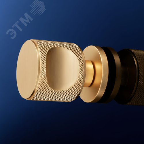 "Комплект ручек ALLUR ART COLLECTION ""MAXIMA"" MSG (58170) итал.матовое золото " - фото 6