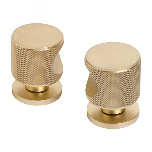 "Комплект ручек ALLUR ART COLLECTION ""MAXIMA"" MSG (58170) итал.матовое золото " - фото 1