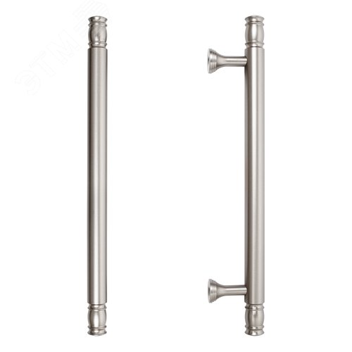 Ручка-скоба мебельная StahlBuro AP2311-128 2шт., SN сатин - фото 2