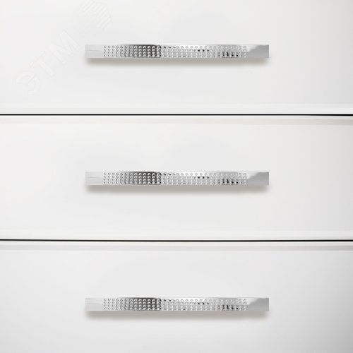 Ручка-скоба мебельнаяStahlBuro A345-128 2шт., CP хром - фото 4