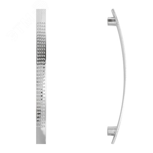 Ручка-скоба мебельнаяStahlBuro A345-128 2шт., CP хром - фото 6