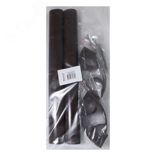 Ручка скоба БУЛАТ РС-03.345.8017 коричневый - фото 4