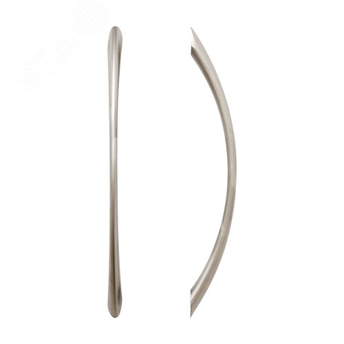 Ручка-скоба мебельная StahlBuro A204-128 2шт., SN сатин - фото 6